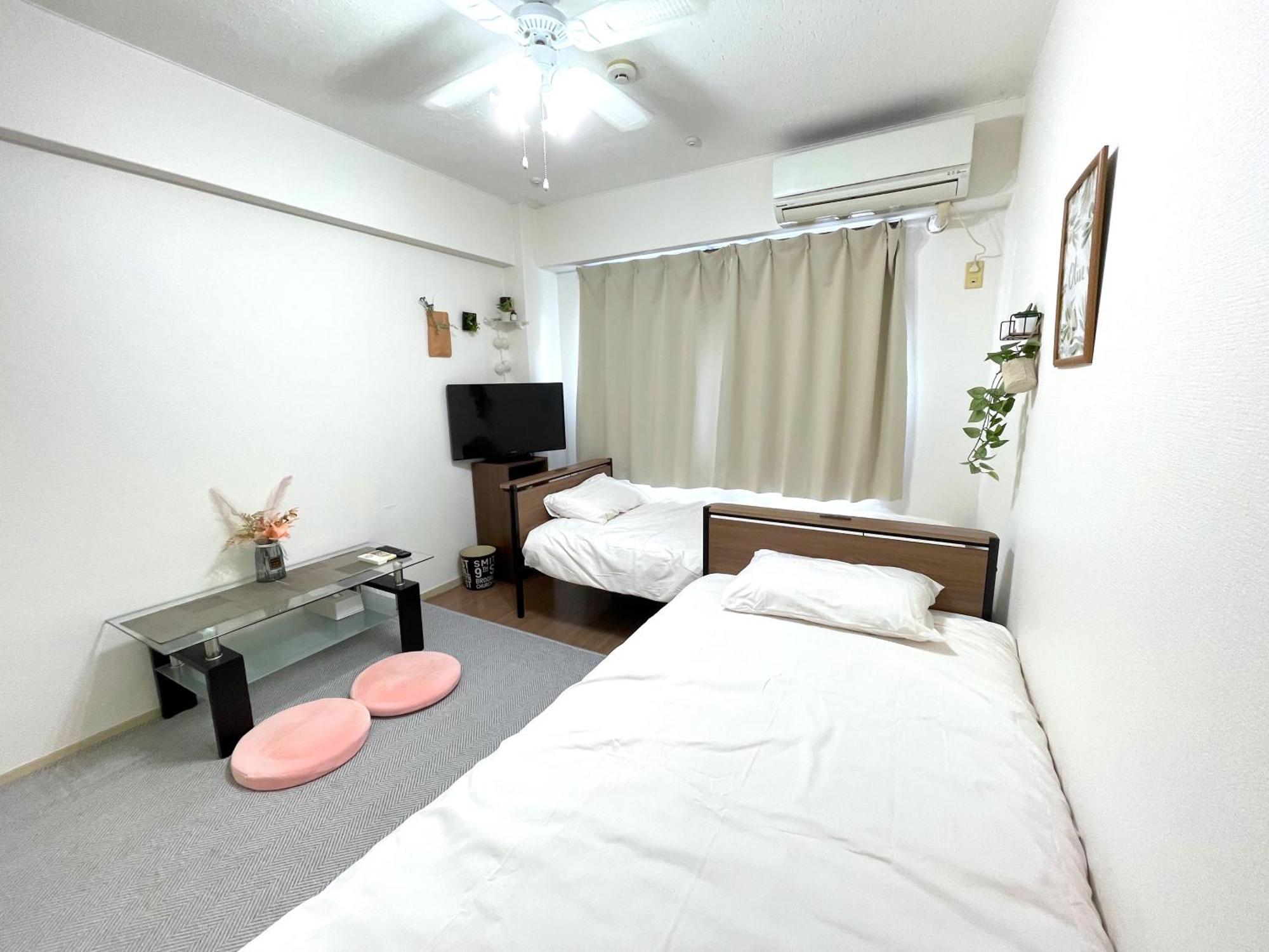 Fukuoka Airport Line Ijiri St Self Check In Apartment المظهر الخارجي الصورة